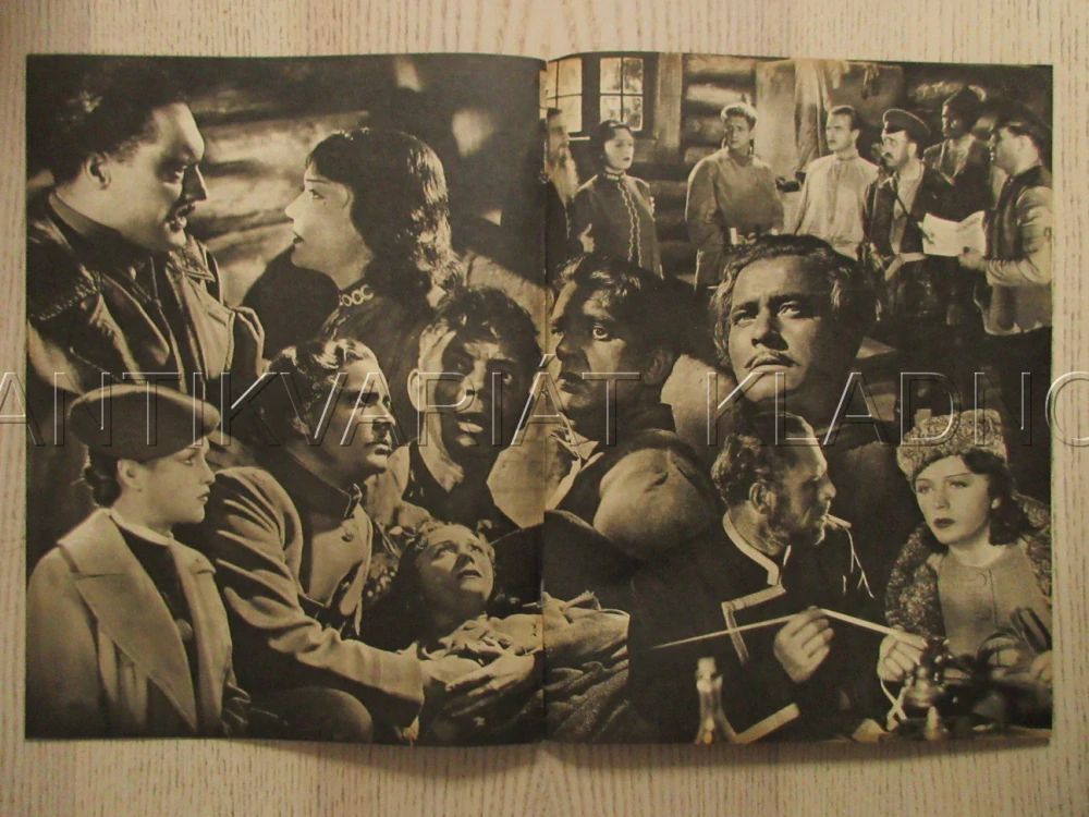 MOSKVA - ŠANGHAJ, P. NEGRI, W. KEPPLER, S. LANNER, FILM SRN, FILM KURIER VBŠ Č. 2538