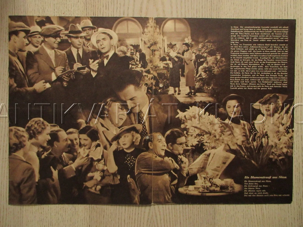 KVĚTY Z NIZZY, E. SACK, F. CZEPA, P. KEMP, FILM SRN, FILM KURIER VBŠ Č. 2555