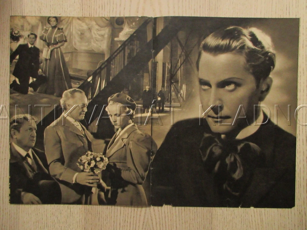 DVORNÍ DIVADLO, W. FORST, W. EICHBERGER, O. W. FISCHER, FILM RAKOUSKO, FILM KURIER VBŠ Č. 2561