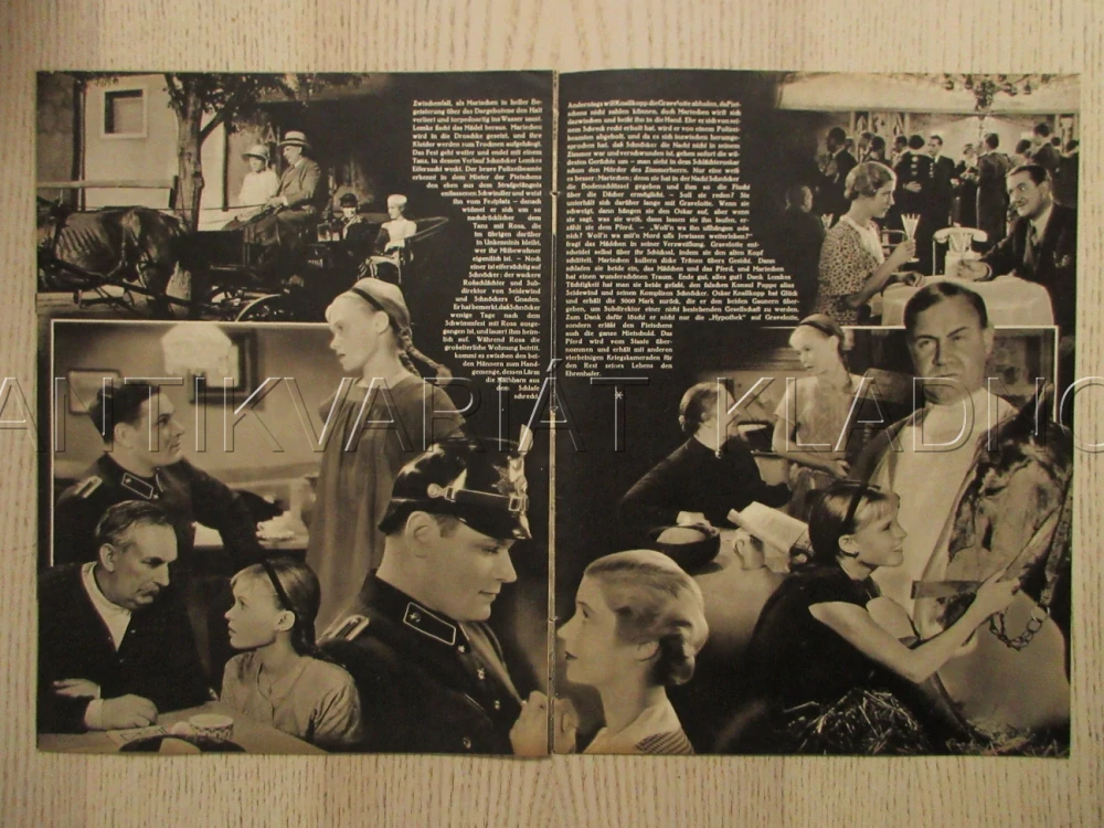 DAS VEILCHEN VOM POTSDAMER PLATZ, P. W. KRÜGER, E. ELSTER, F. KAMPERS, FILM SRN, FILM KURIER VBŠ Č. 2562