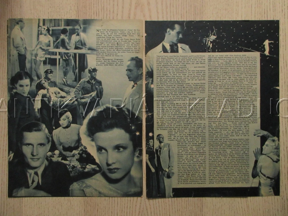 TRUXŮV ZÁHADNÝ PŘÍPAD, LA JANA, H. STELZER, C. LUCAS, FILM SRN, FILM KURIER VBŠ Č. 2564