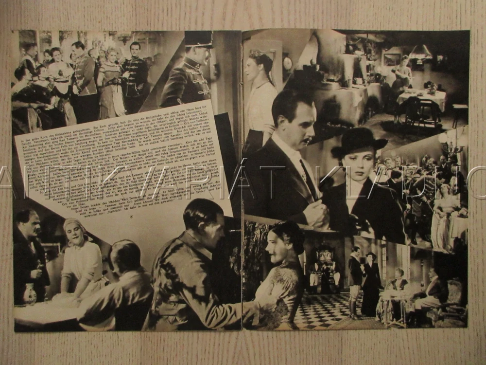 ERNTE, A. SOMLAY, A. HÖRBIGER, P. WESSELY, FILM RAKOUSKO, FILM KURIER VBŠ Č. 2566