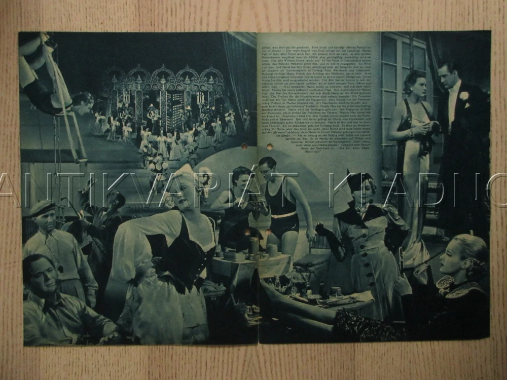 UND DU MEIN SCHATZ FAHRST MIT!, M. RÖKK, H. SÖHNKER, A. ABEL, FILM SRN, FILM KURIER VBŠ Č. 2576