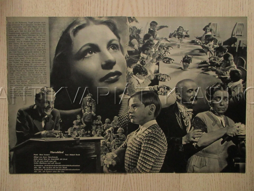 KINDERARZT DR. ENGEL, P. HÖRBIGER, R. VOLLBORN, H. LEIBELT, FILM SRN, FILM KURIER VBŠ Č. 2583