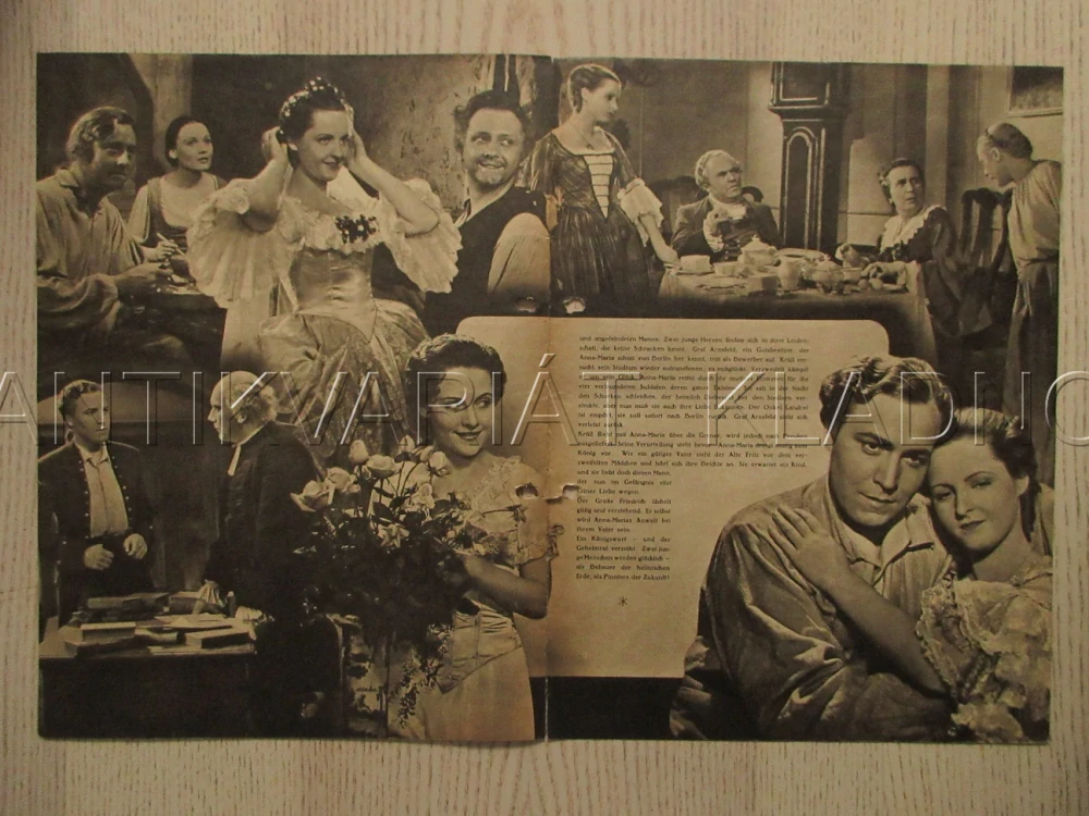 DAS SCHÖNE FRÄULEIN SCHRAGG, O. GEBUHR, P. BILDT, H. KNOTECK, FILM SRN, FILM KURIER VBŠ Č. 2601