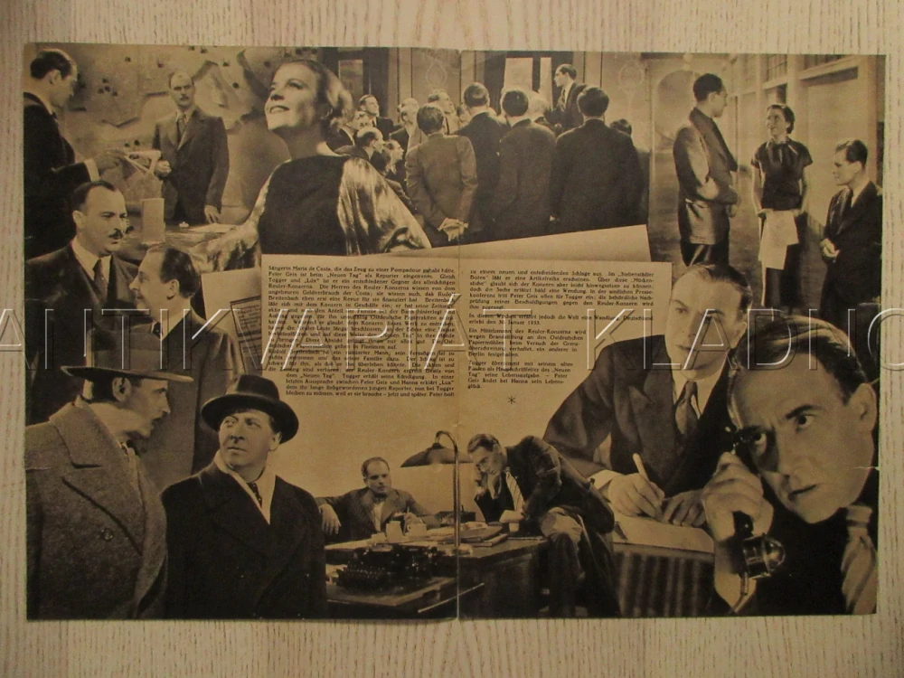 TOGGER, R. MÜLLER, P. HARTMANN, P. OTTO, FILM SRN, FILM KURIER VBŠ Č. 2604