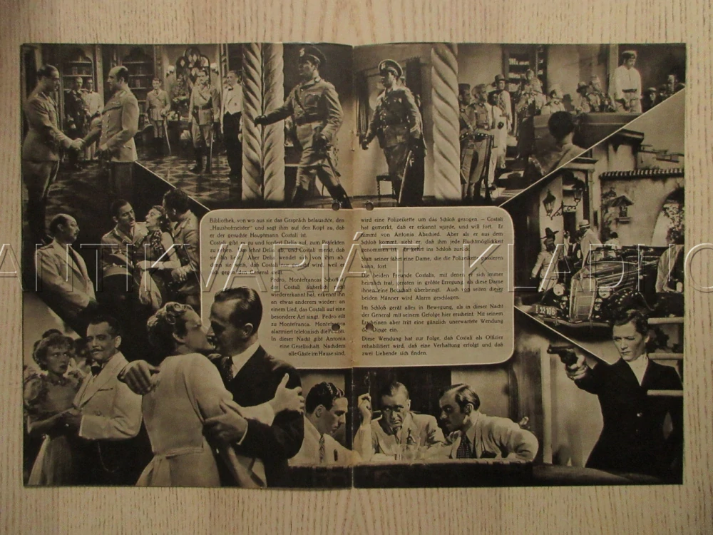 LIEBE GEHT SELTSAME WEGE, K. L. DIEHL, O. TSCHECHOWA, K. HARDT, FILM SRN, FILM KURIER VBŠ Č. 2608