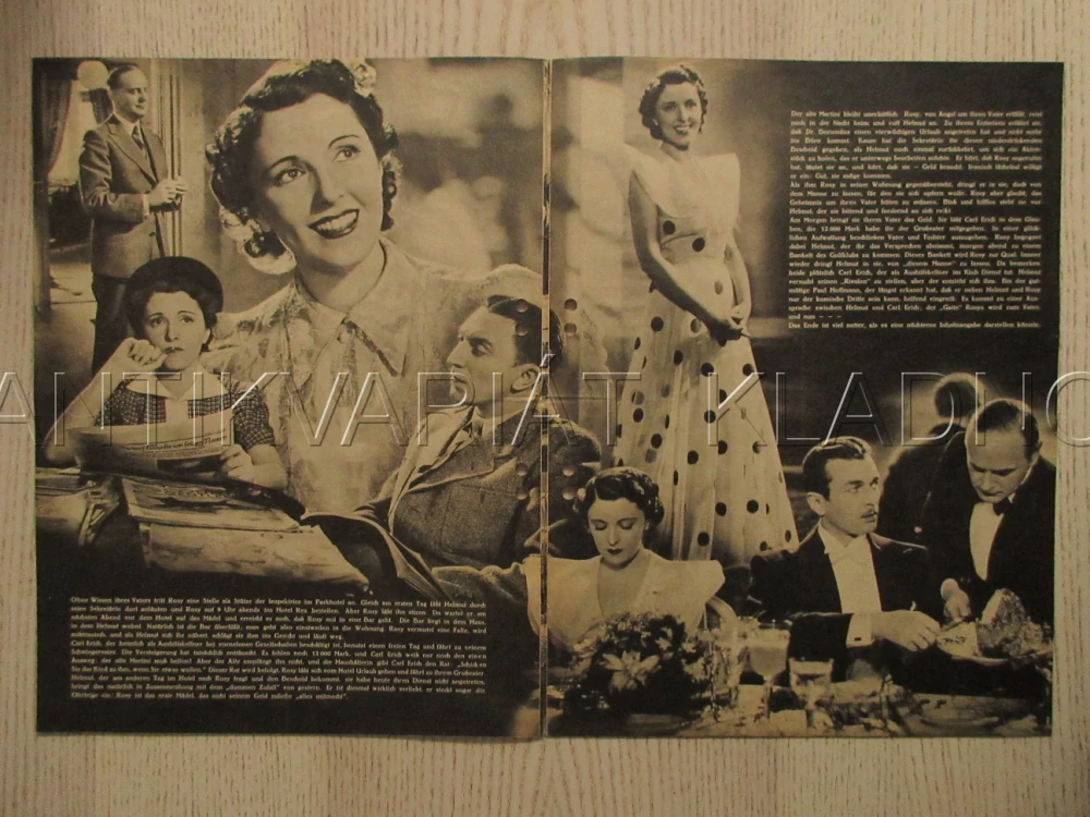 GEFÄHRLICHES SPIEL, J. JUGO, H. LIEDTKE, K. MARTELL, FILM SRN, FILM KURIER VBŠ Č. 2623