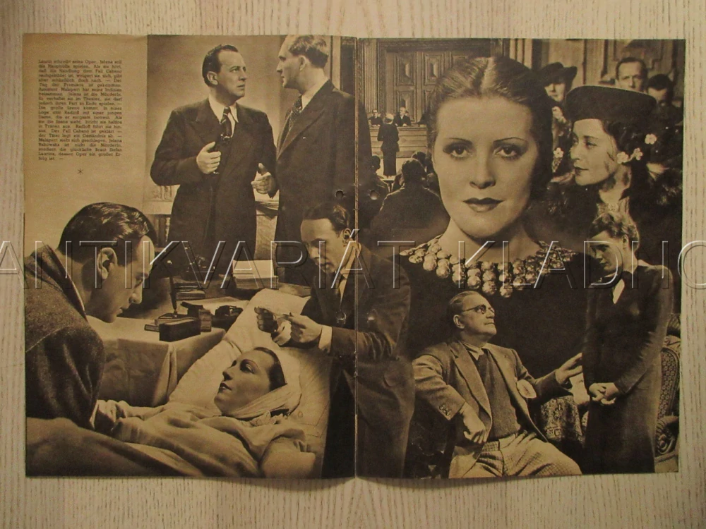 KORUNNÍ SVĚDKYNĚ, S. SCHMITZ, S. PETERS, I. PETROVICH, FILM SRN, FILM KURIER VBŠ Č. 2631