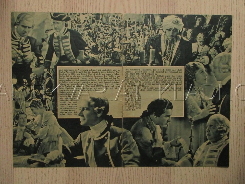 DOBYVATEL INDIE, R. COLMAN, L. YOUNG, C. CLIVE, FILM USA, FILM KURIER VBŠ Č. 2633