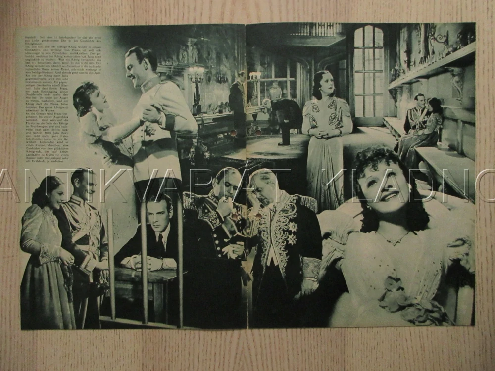 LAND DER LIEBE, A. MATTERSTOCK, O. SIMA, E. ODE, FILM SRN, FILM KURIER VBŠ Č. 2637