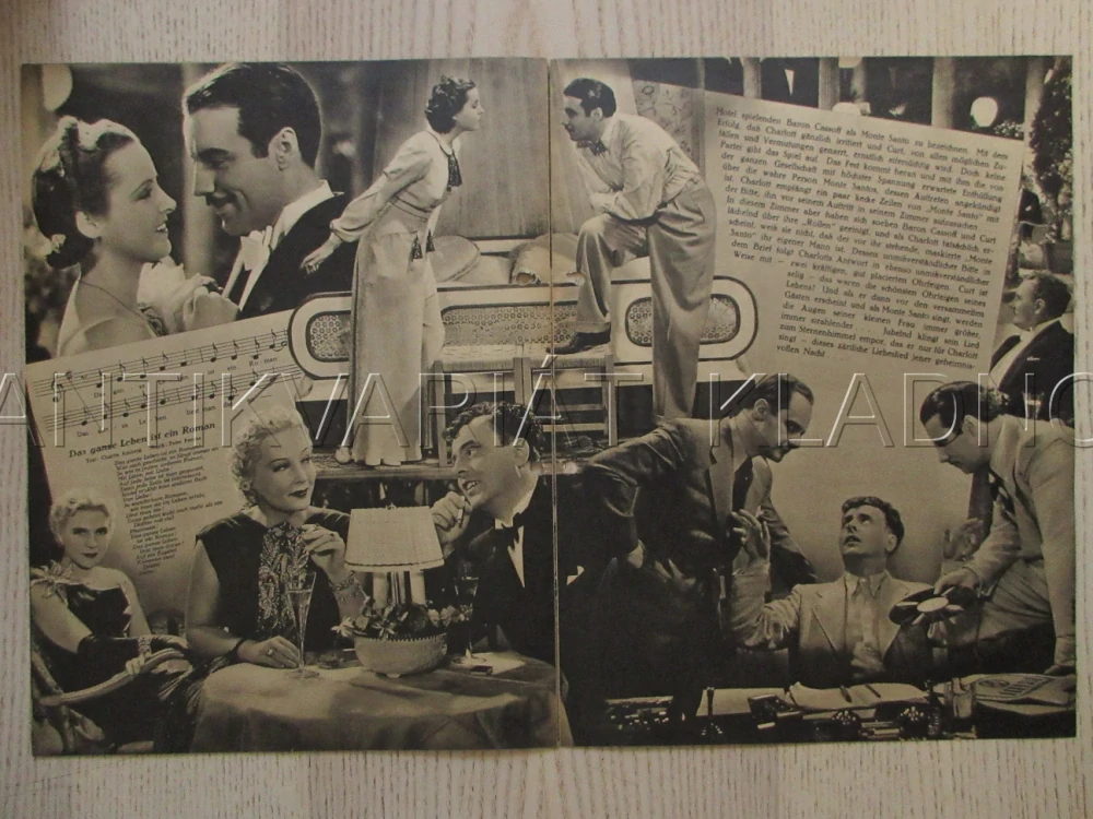 KDYŽ ŽENY MLČÍ, H. KNOTECK, J. HEESTERS, H. ENDLEIN, FILM SRN, FILM KURIER VBŠ Č. 2644