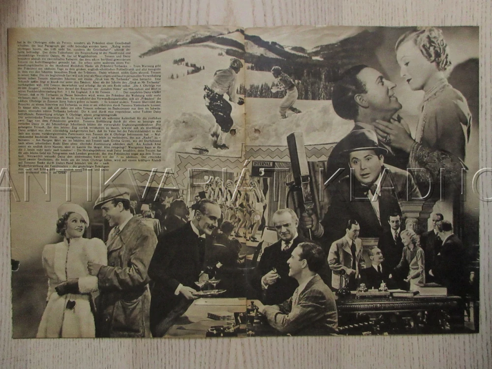 SEDM POLÍČKŮ, A. ABEL, L. HARVEY, W. FRITSCH, FILM SRN, FILM KURIER VBŠ Č. 2646