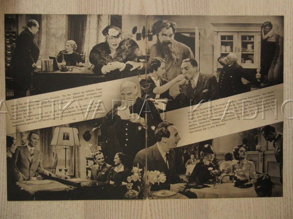 HEIRATSINSTITUT IDA A CO, I. WÜST, T. LINGEN, H. PFEIFFER, FILM SRN, FILM KURIER VBŠ Č. 2651