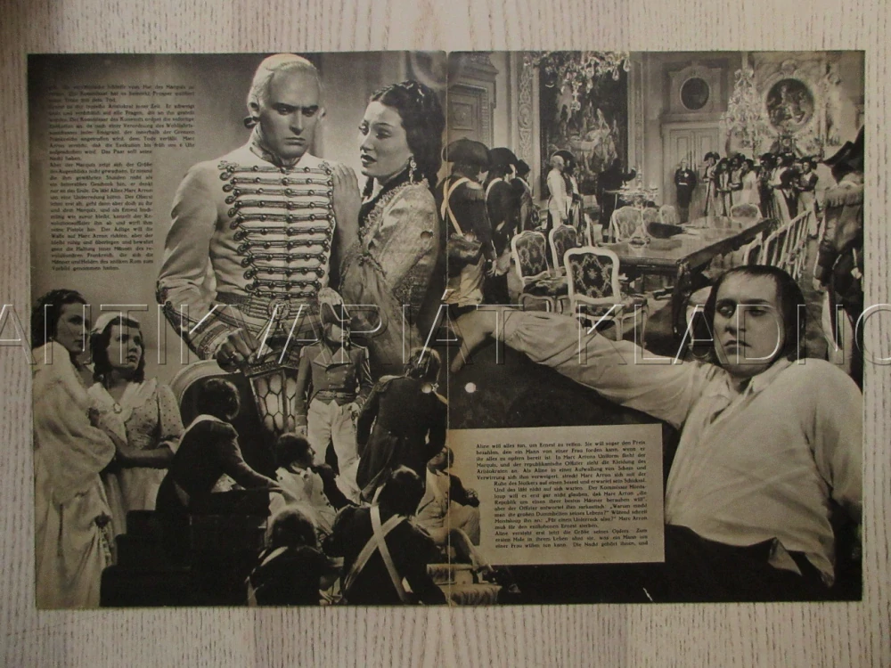 REVOLUTIONSHOCHZEIT, B. HORNEY, F. BENFER, P. HARTMANN, FILM SRN, FILM KURIER VBŠ Č. 2656