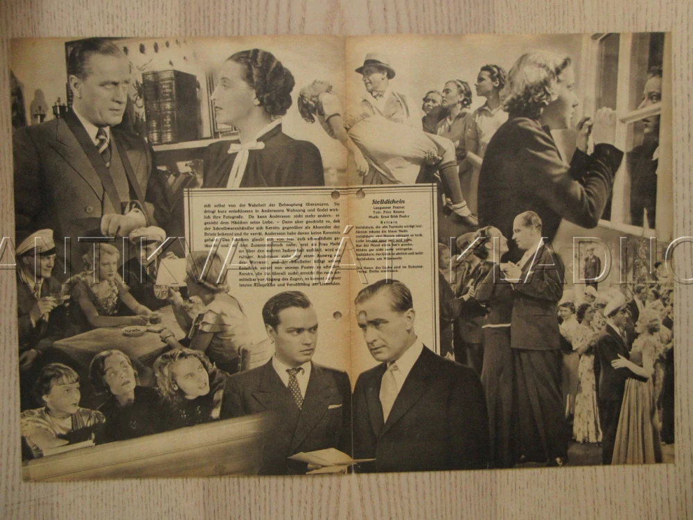 LIEBE KANN LÜGEN, C. L. DIEHL, K. MEISEL, D. WIECK, FILM SRN, FILM KURIER VBŠ Č. 2659