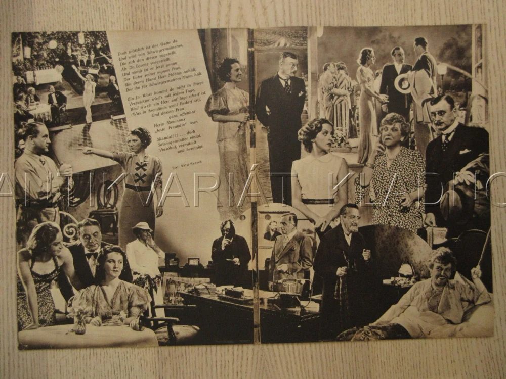U MOŘE SE NEHŘEŠÍ, I. WÜST, S. GRAF, M. RAHL, FILM SRN, FILM KURIER VBŠ Č. 2673