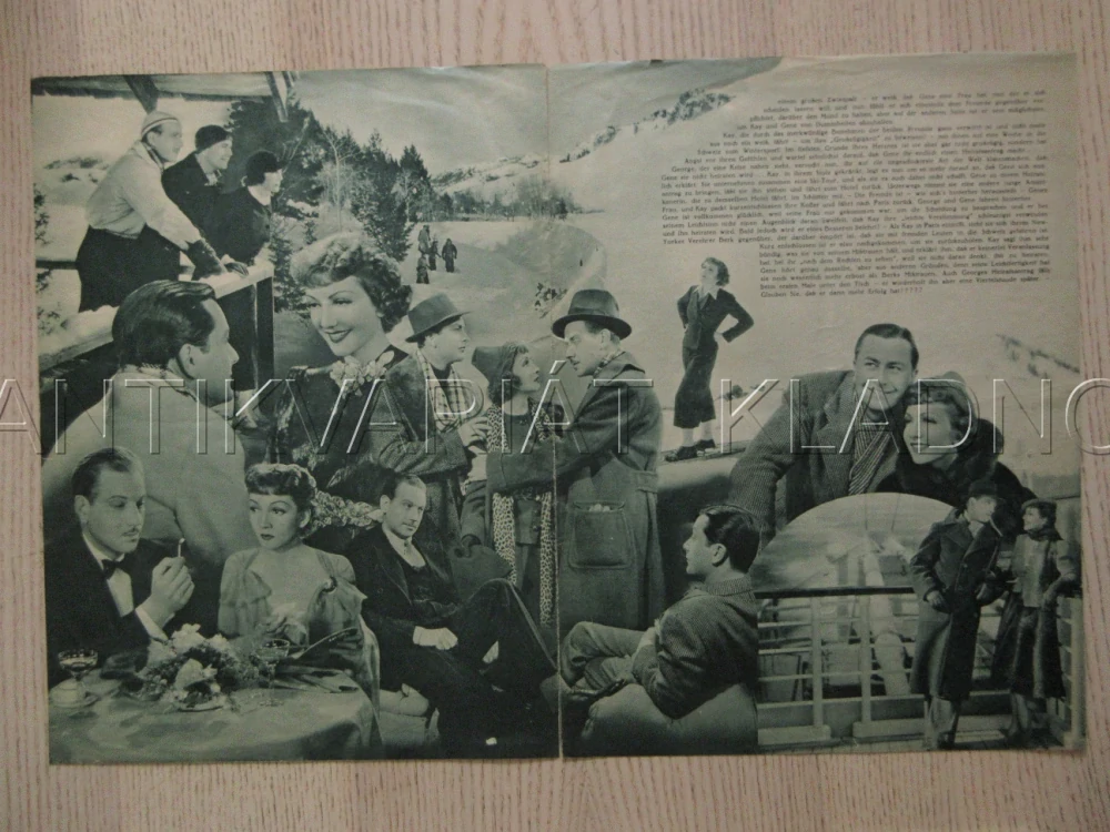 I MET HIM IN PARIS, C. COLBERT, M. DOUGLAS, R. YOUNG, FILM USA, FILM KURIER VBŠ Č. 2677