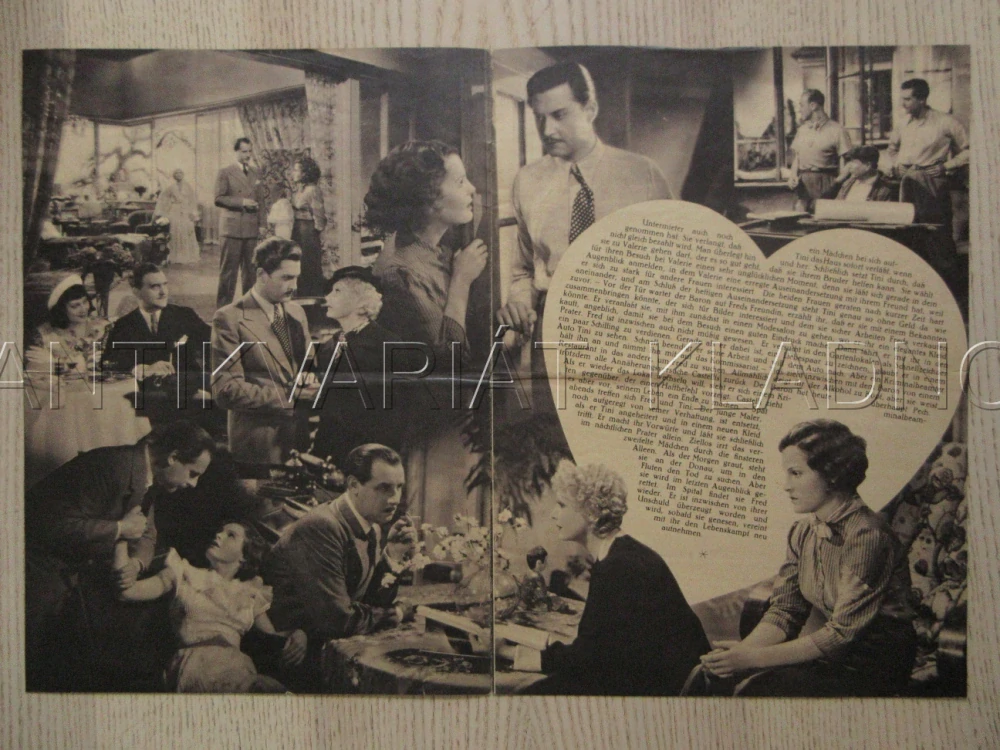 PRATER, M. SCHNEIDER, W. EICHBERGER, M. ADALET, FILM RAKOUSKO, FILM KURIER VBŠ Č. 2682