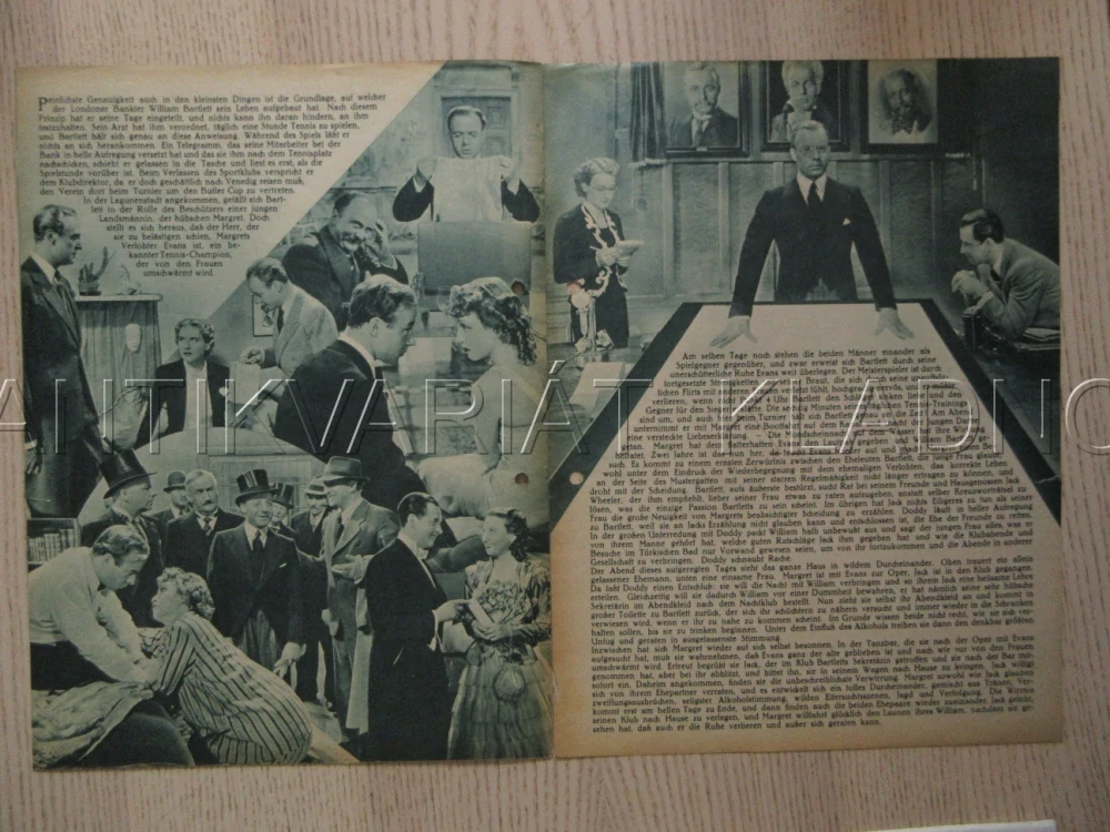 VZORNÝ MANŽEL, H. RÜHMANN, L. MARENBACH, J. JOBST, FILM SRN, FILM KURIER VBŠ Č. 2690