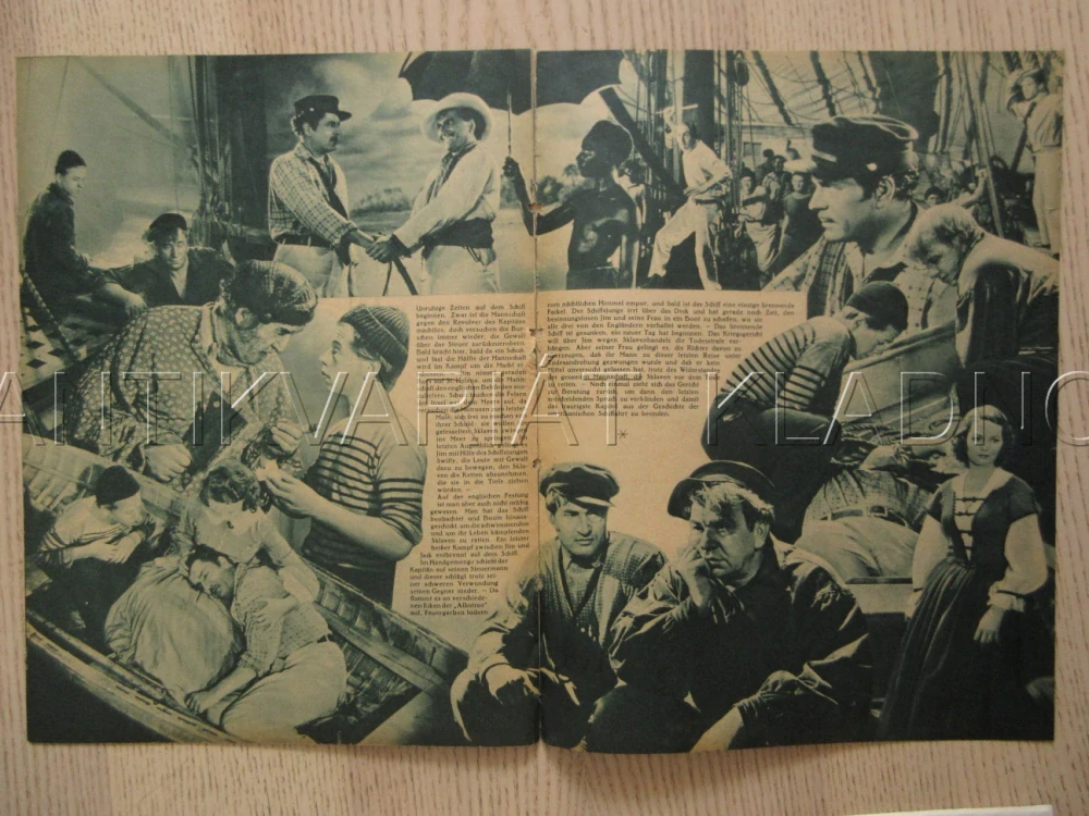 POSLEDNÍ OTROKÁŘ, W. BAXTER, W. BEERY, E. ALLAN, FILM USA, FILM KURIER VBŠ Č. 2696