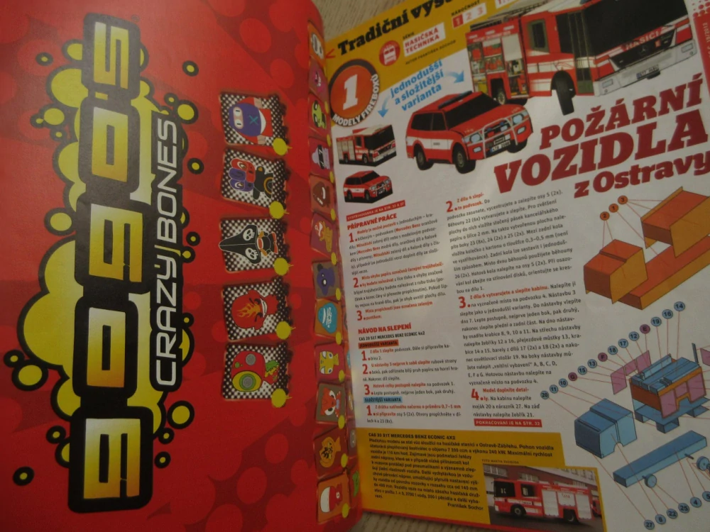 ABC, 19/2012, KOMPLETNÍ DÉČKA, VOJENSKÁ TECHNIKA, HASIČI