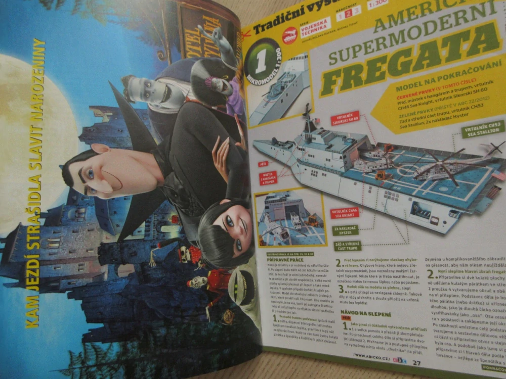ABC, 21/2012, KOMPLETNÍ DÉČKA, TECHNIKA - VÁLEČNÁ LOĎ