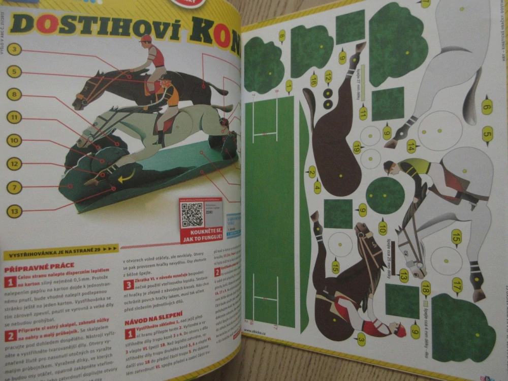 ABC, 21/2013, KOMPLETNÍ DÉČKA, SCI-FI LOĎ 11-SAINT DRAGON