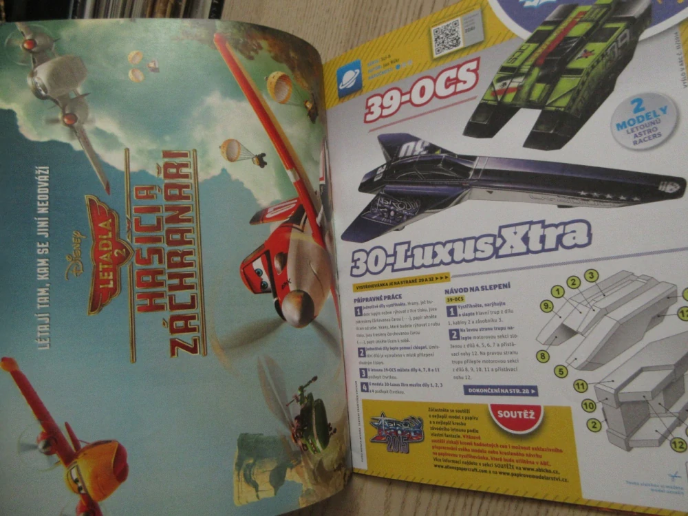 ABC, 15/2014, KOMPLETNÍ DÉČKA
