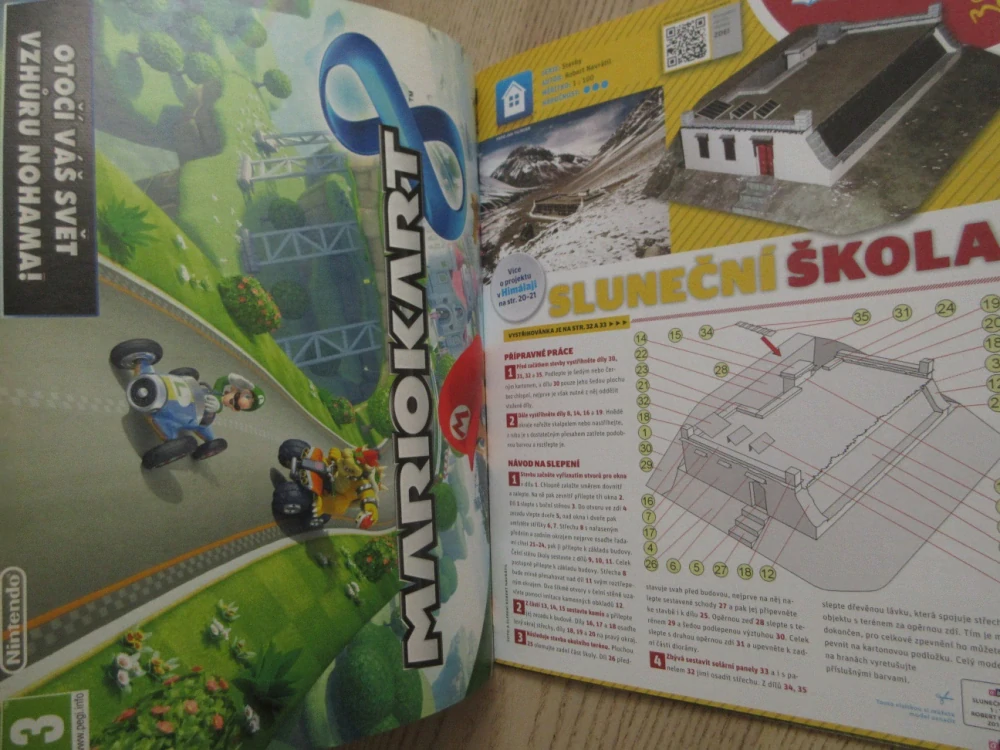 ABC, 18/2014, KOMPLETNÍ DÉČKA, SLUNEČNÍ ŠKOLA