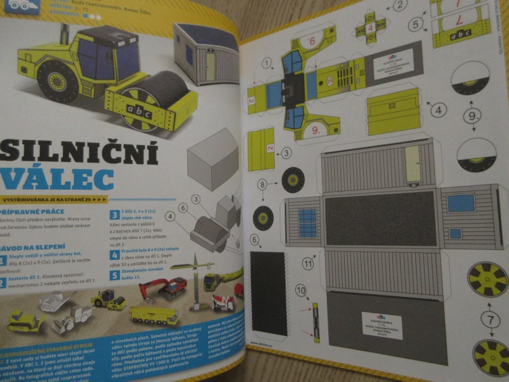 ABC, 5/2016, KOMPLETNÍ DÉČKA, DOPRAVA - SILNIČNÍ VÁLEC
