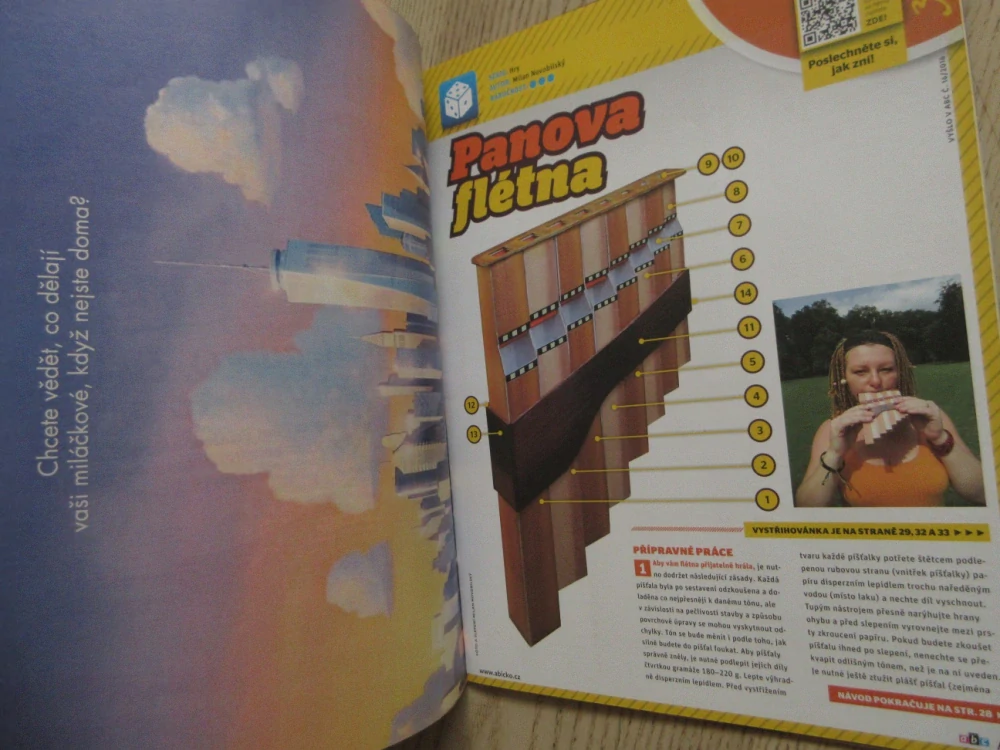 ABC, 16/2016, KOMPLETNÍ DÉČKA