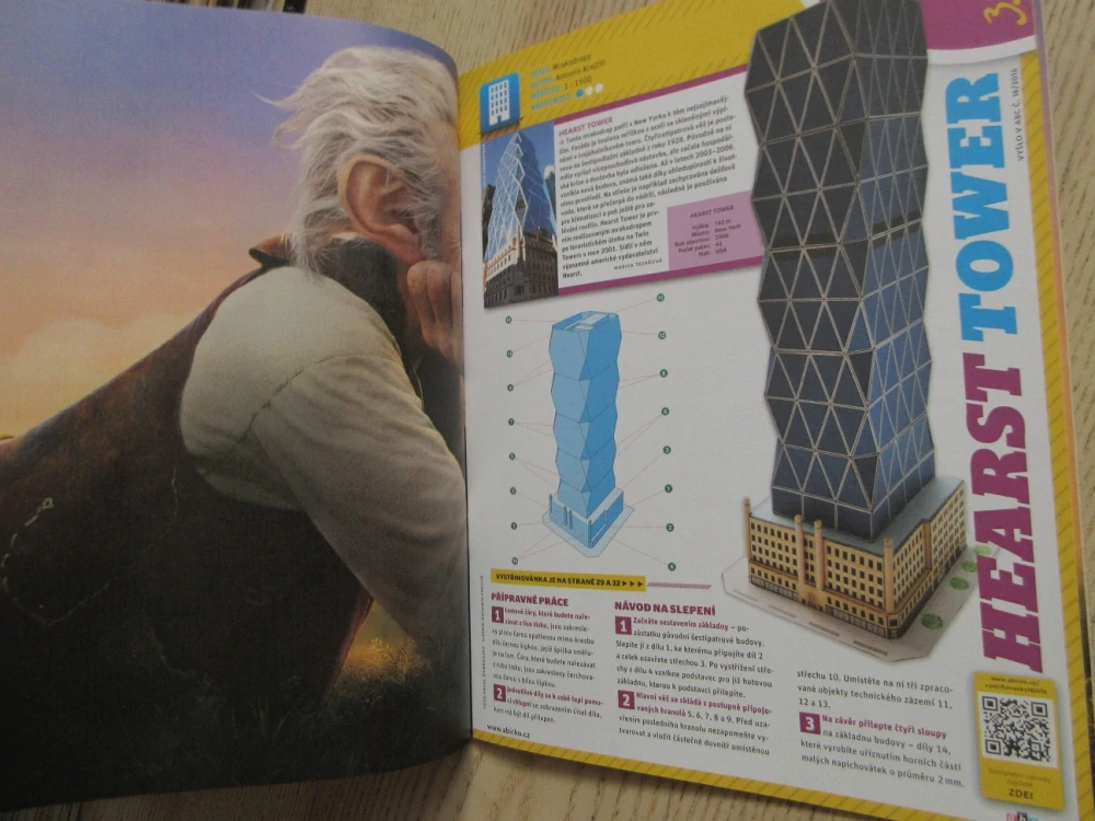 ABC, 18/2016, KOMPLETNÍ DÉČKA, MRAKODRAP