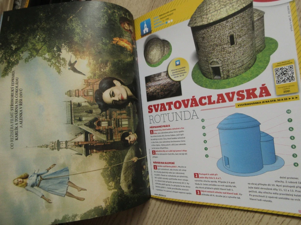 ABC, 20/2016, KOMPLETNÍ DÉČKA, DOPRAVA - BULDOZER