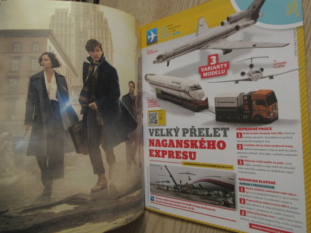 ABC, 23/2016, KOMPLETNÍ DÉČKA, LETECTVÍ