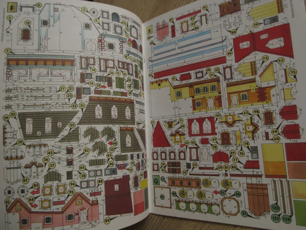 ABC, 18/1998, KOMPLETNÍ DÉČKA, KAROSOVANÁ MOTOKÁRA