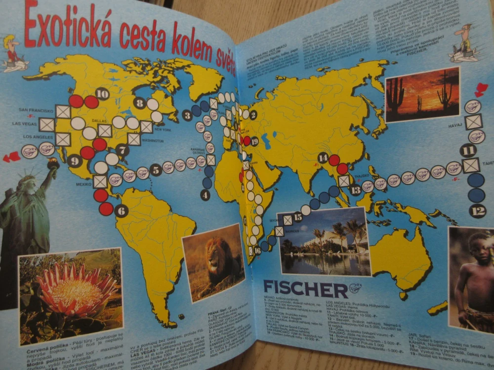 ABC, 23/1998, KOMPLETNÍ DÉČKA, NĚMECKÝ PÁSOVÝ TRANSPORTÉR