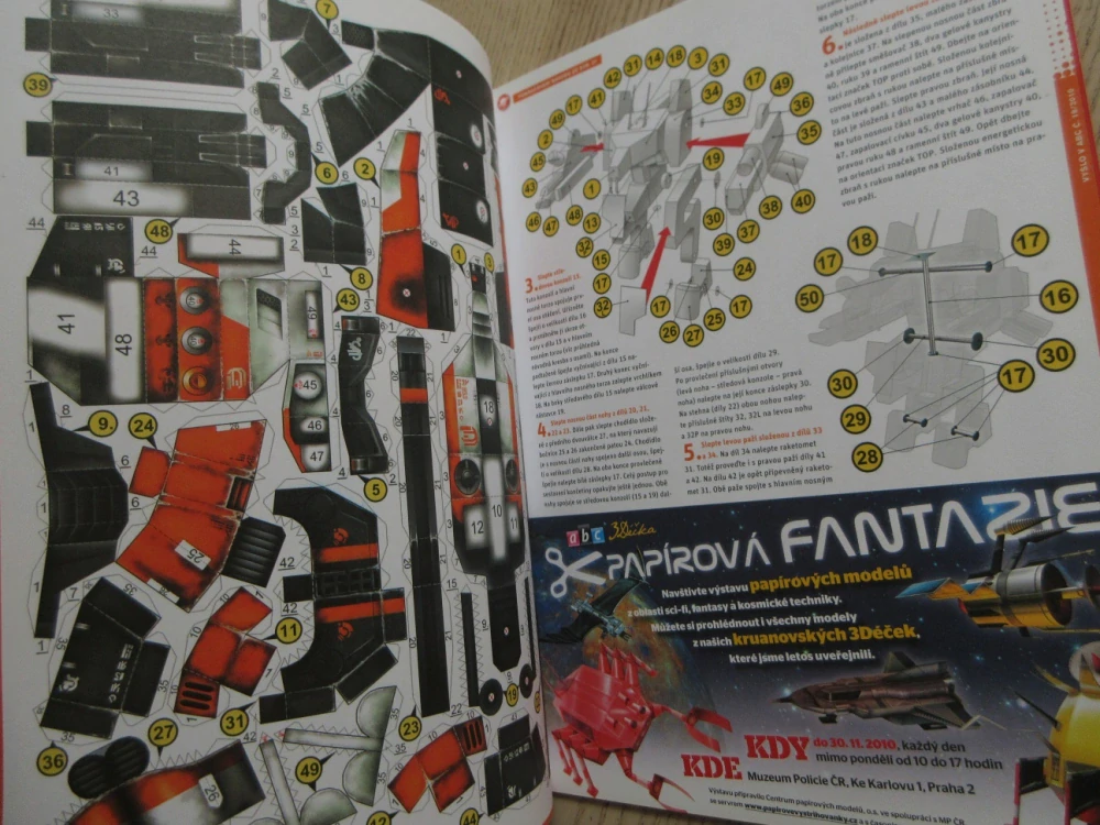 ABC, 19/2010, KOMPLETNÍ DÉČKA, SCI-FI OSÍDLENÍ MARSU