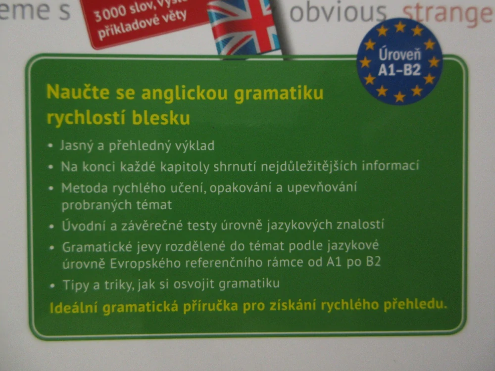 ANGLICKÁ GRAMATIKA RYCHLOSTÍ BLESKU, LUTZ WALTHER, **an