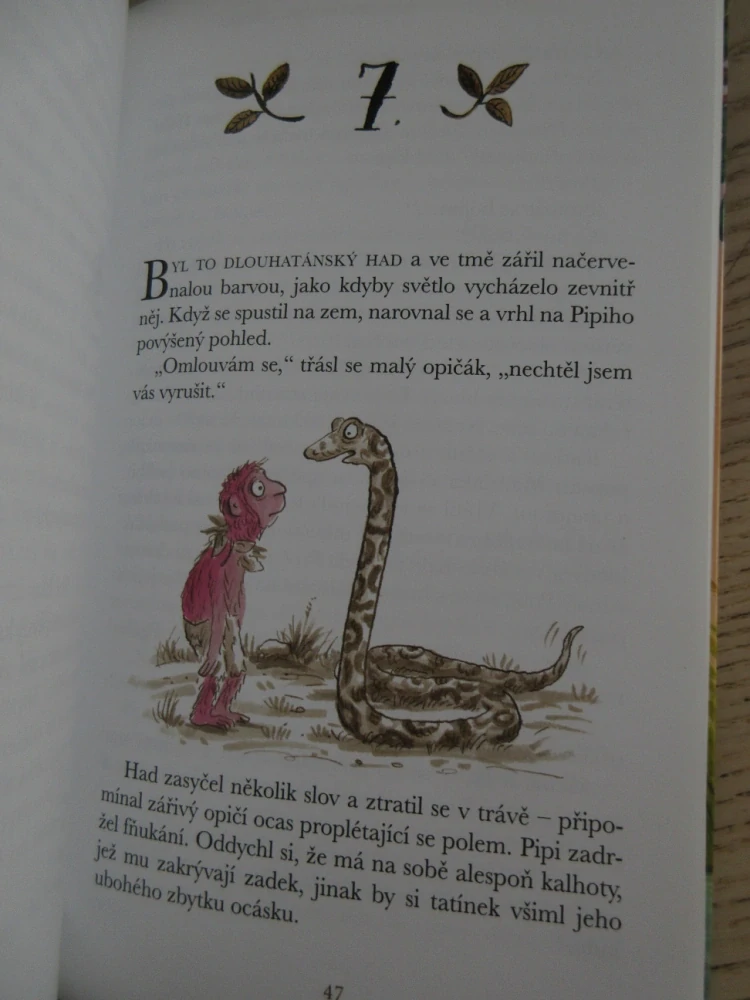 DOBRODRUŽSTVÍ RŮŽOVÉHO OPIČÁKA PIPIHO, CARLO COLLODI, **an
