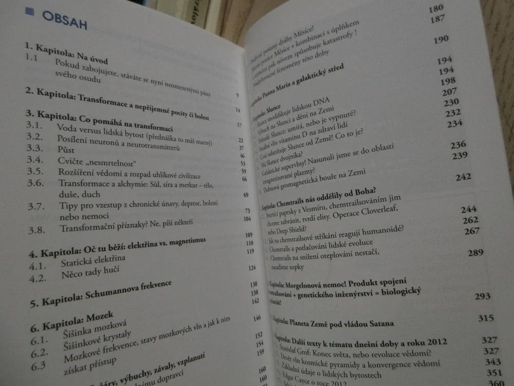 2012 - APOKALYPSA V PŘÍMÉM PŘENOSU, JIŘÍ MARIA MAŠEK, **an