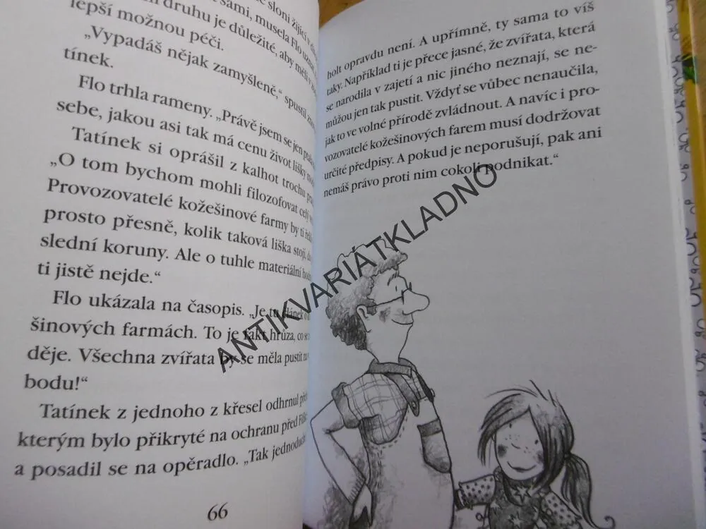 PENZION PRO ZVÍŘÁTKA, POPLACH V PAVILONU SLONŮ, SARAH BOSSEOVÁ