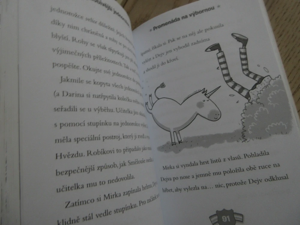NEJZLOBIVĚJŠÍ JEDNOROŽEC, PIP BIRD, **an