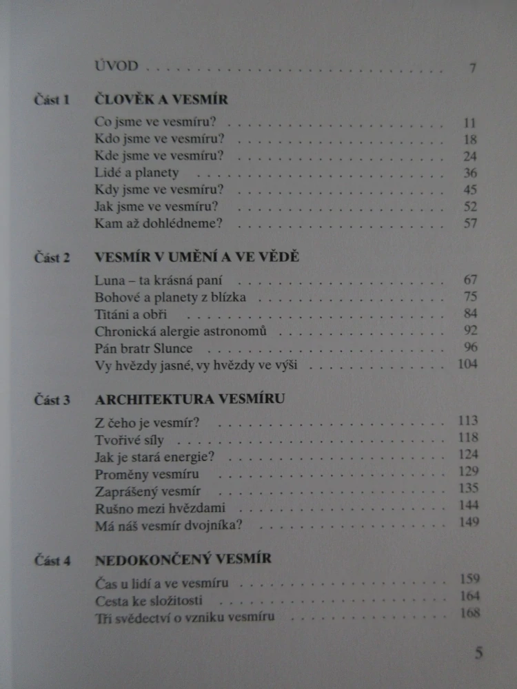 VESMÍR A ČLOVĚK, JOSIP KLECZEK, **an