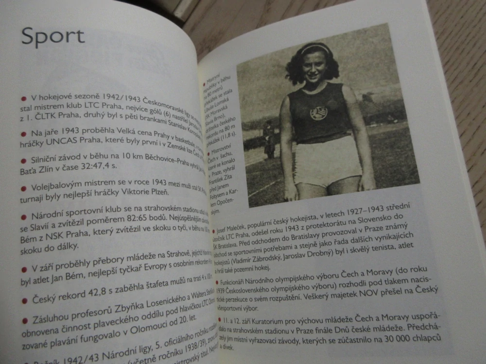 JAKÉ TO TENKRÁT BYLO ANEB CO SE STALO V ROCE, KDY JSTE SE NARODILI 1943, **an