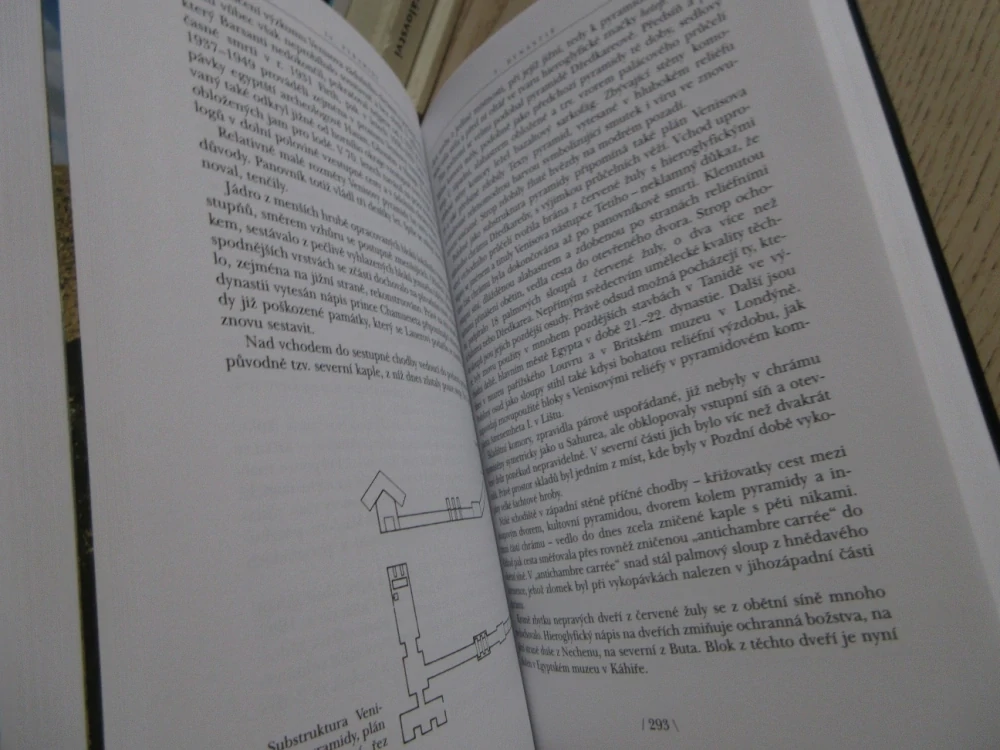 PYRAMIDY - TAJEMSTVÍ MINULOSTI, MIROSLAV VERNER, **an