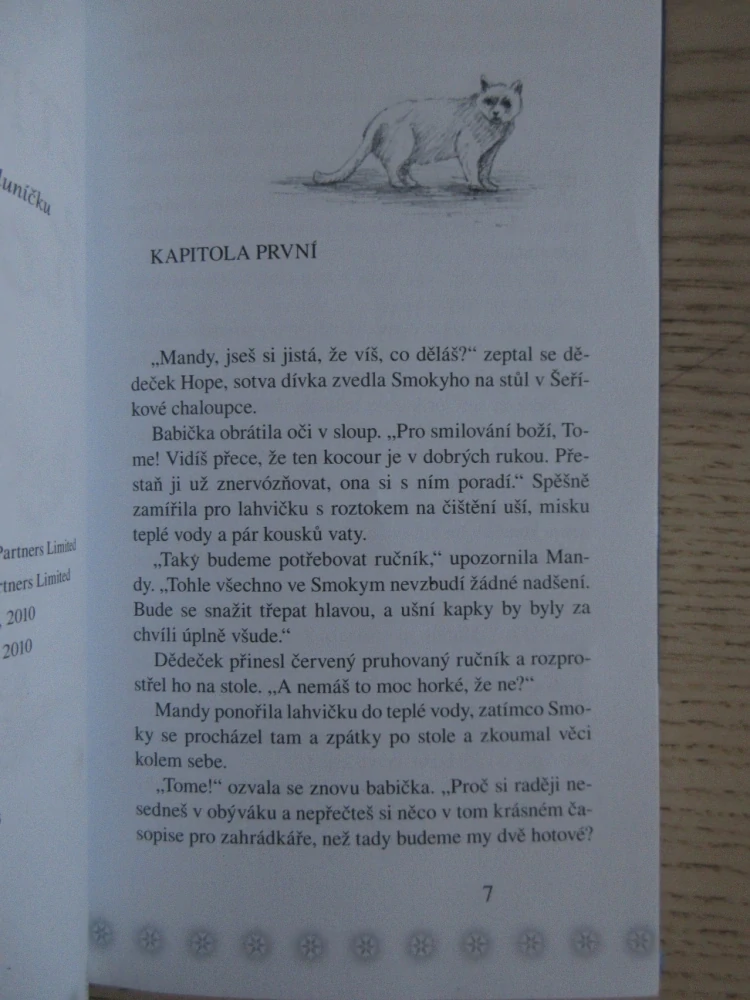 ZTRACENÉ KOŤÁTKO, LUCY DANIELSOVÁ, **an