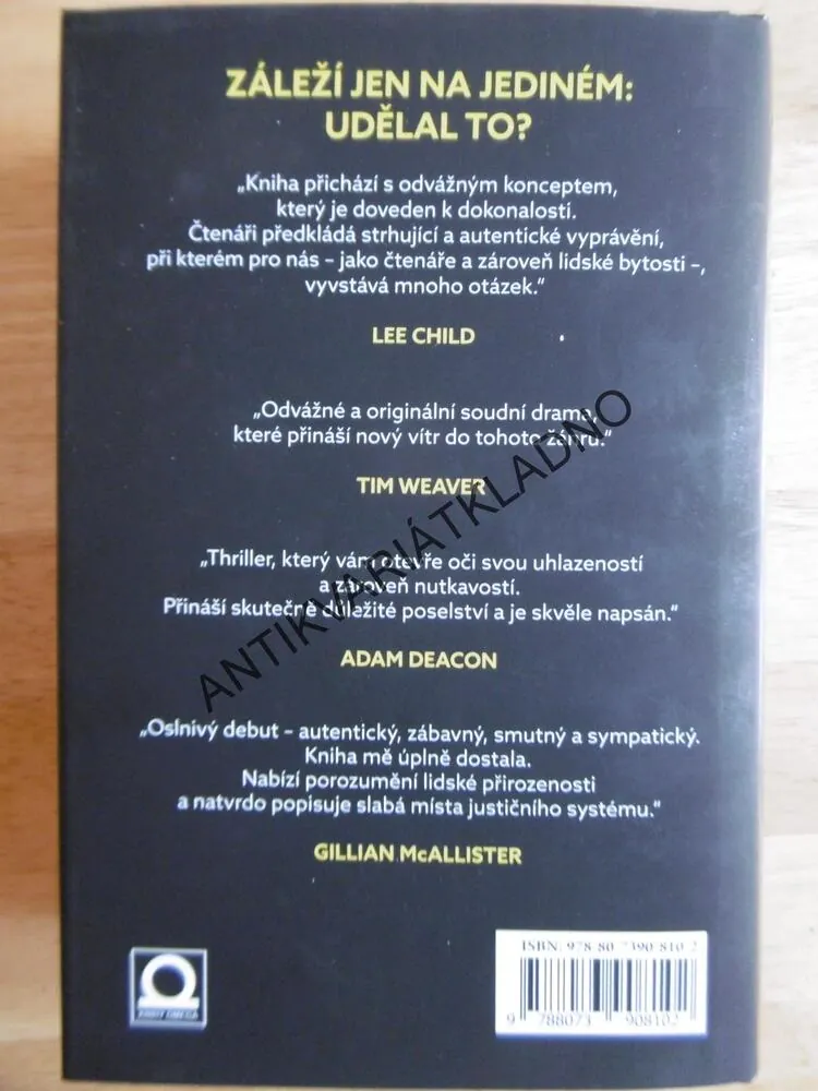 NEZNÁŠ MĚ, IMRAN MAHMOOD