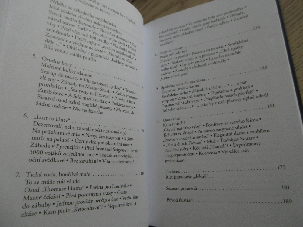 ZMIZELÍ, HARTWIG HAUSDORF, **an
