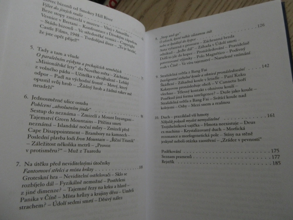 BIZARNÍ SKUTEČNOSTI, TAJEMNÝMI STEZKAMI DO NEZNÁMA, HARTWIG HAUSDORF, **an